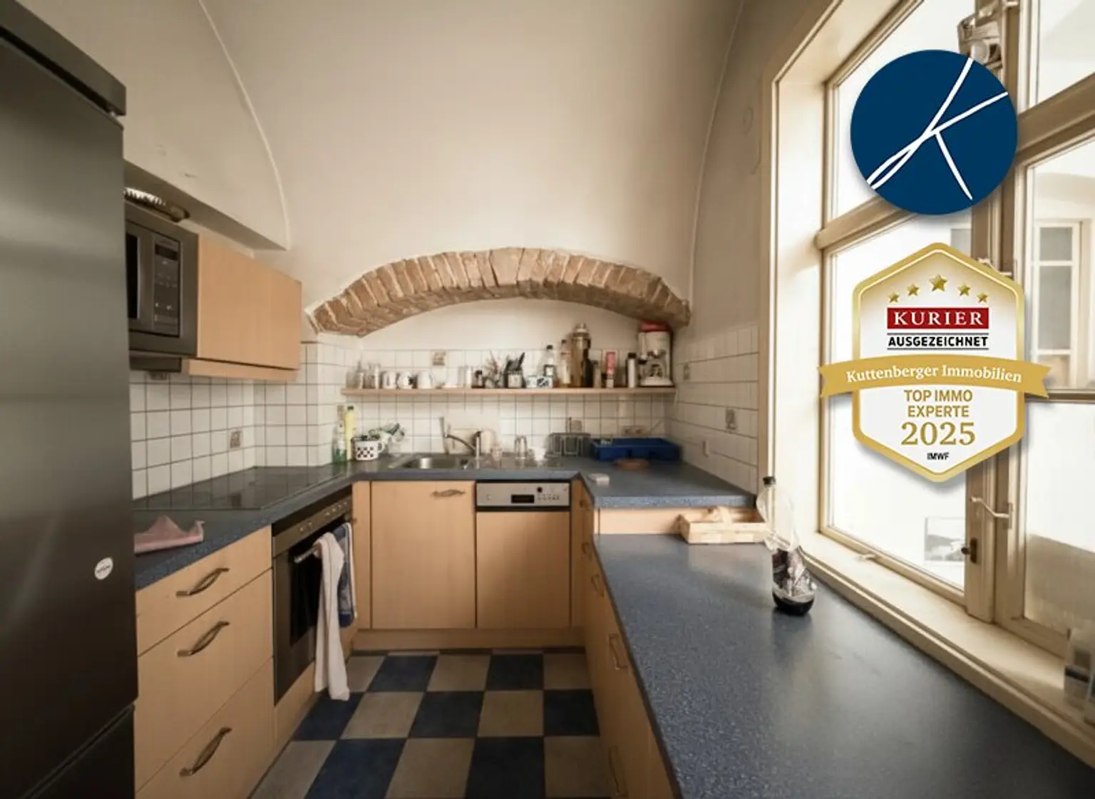 Kleines Stadthaus zum Selbstgestalten