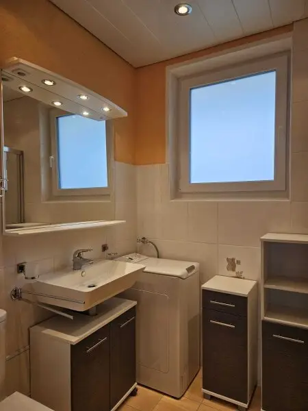 Renoviert und modern