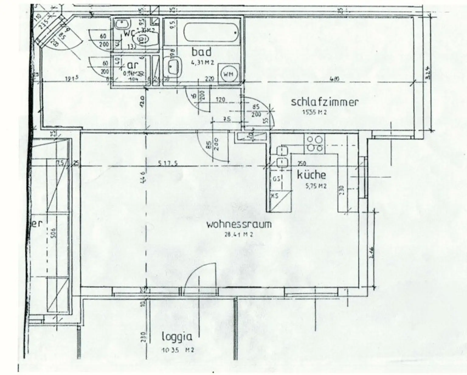 Traumhafte 2-Zi-Wohnung in Zentrumslage 