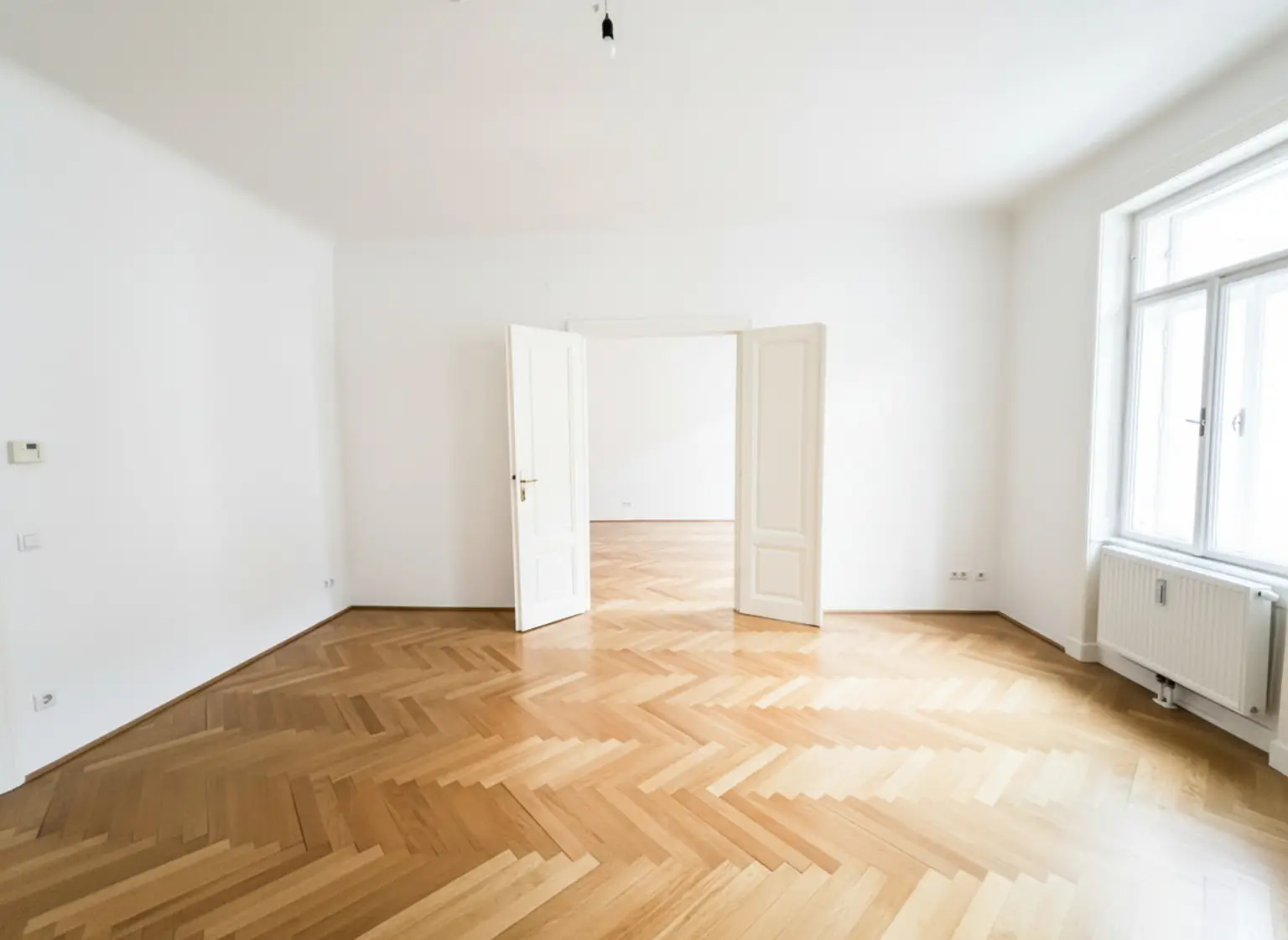 Unbefristet: Stilvolle, ruhige Stadtwohnung in zentraler Lage