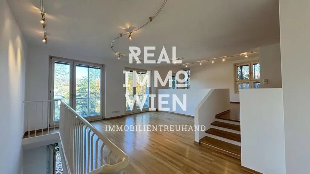 Stilvolle Maisonette in Toplage – inklusive Garten und Weinbergblick