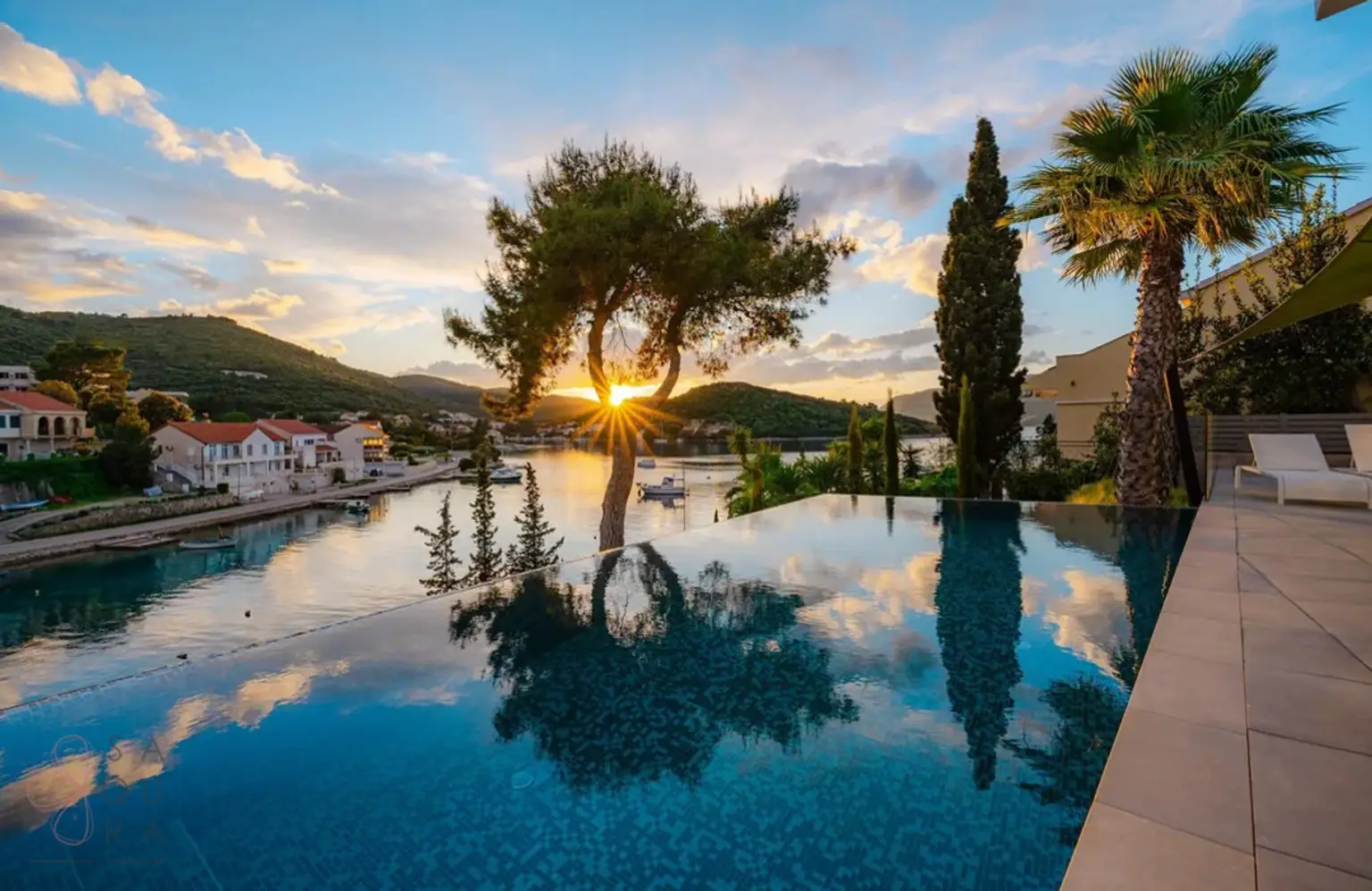 Ihre Kapitalanlage am Wasser – Luxusvilla mit Meerblick & Renditepotenzial auf Korčula