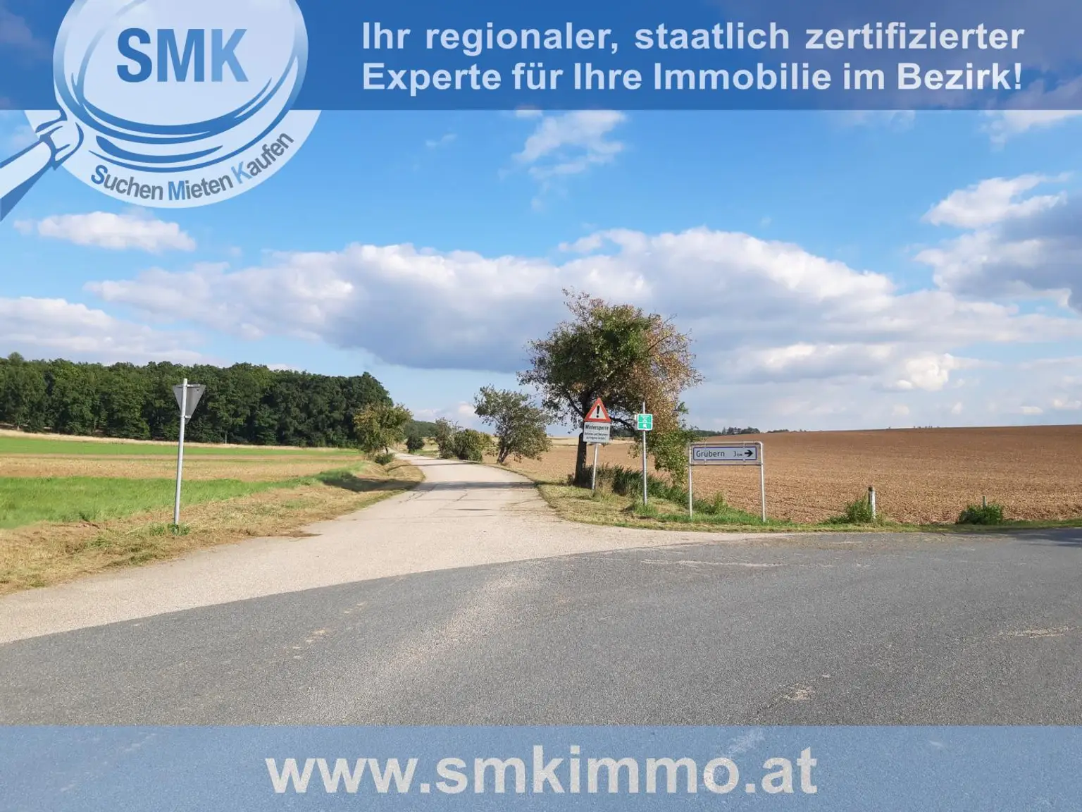 Acker bei Maissau - 3,42 ha landwirtschaftliche Nutzfläche!
