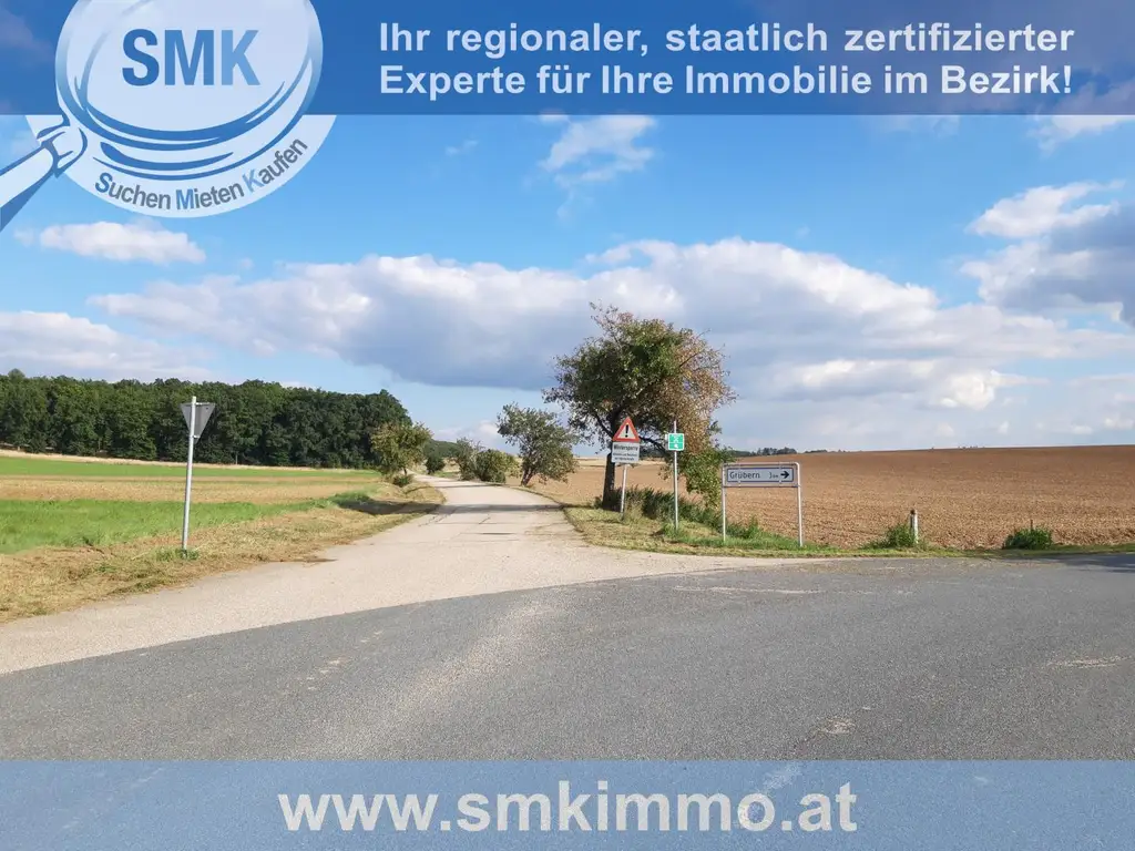 Acker bei Maissau - 3,42 ha landwirtschaftliche Nutzfläche!