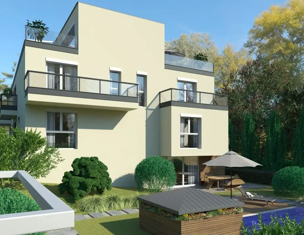 ++ NEU ++ WOHNOASE mit AUSBLICK - VIER ZIMMER voller LEBENSQUALITÄT