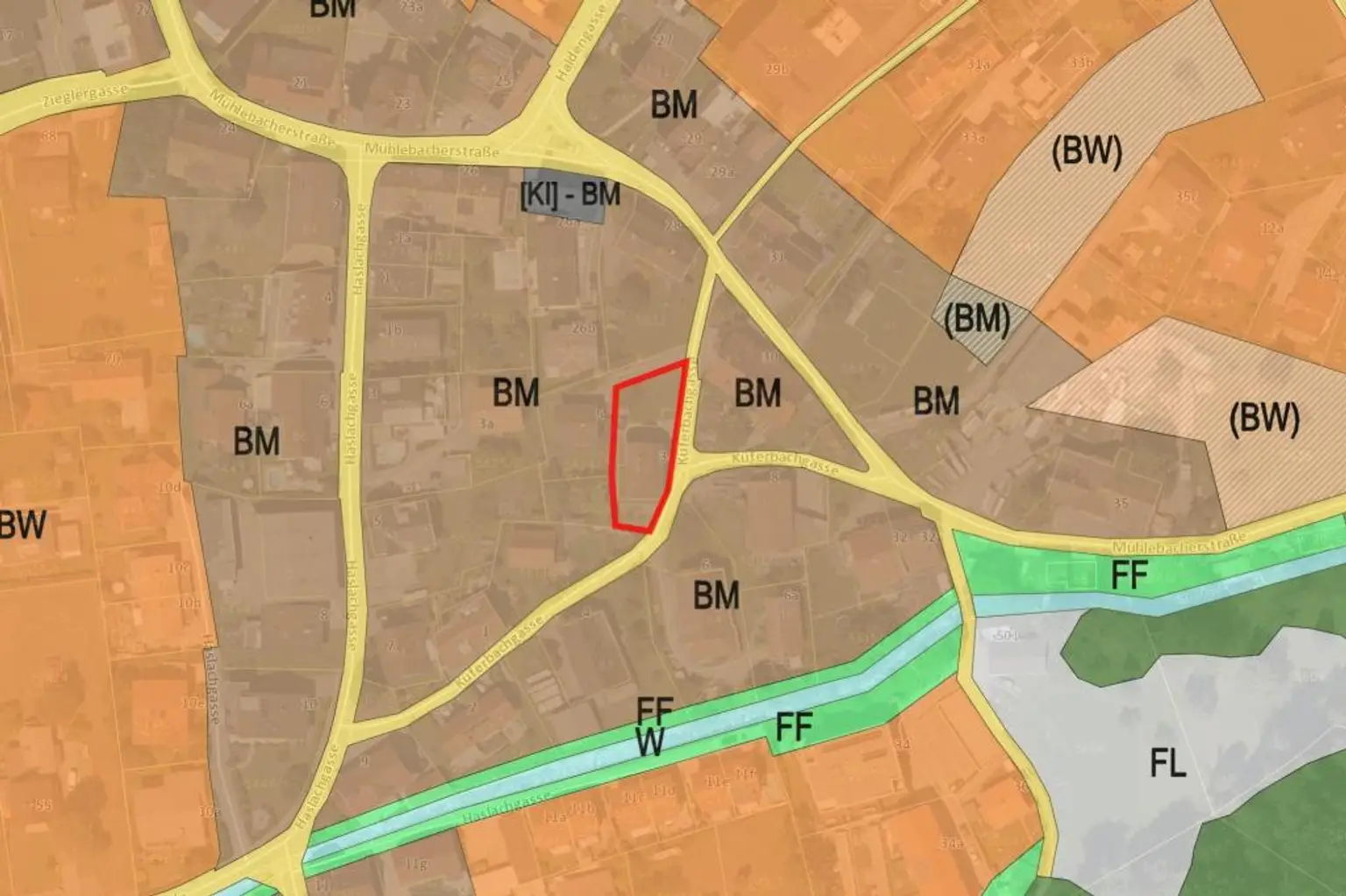 Flächenwidmungsplan