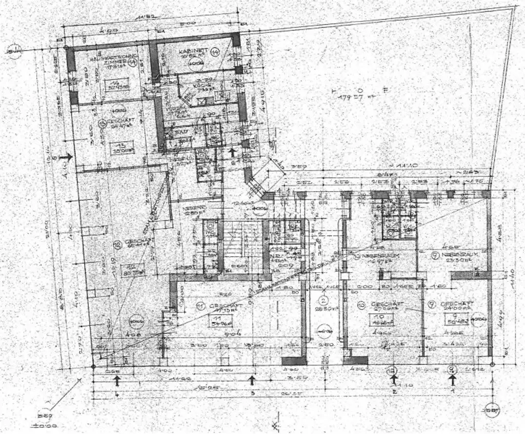3,36% RENDITE - 3 Geschäftslokale beim Hannovermarkt