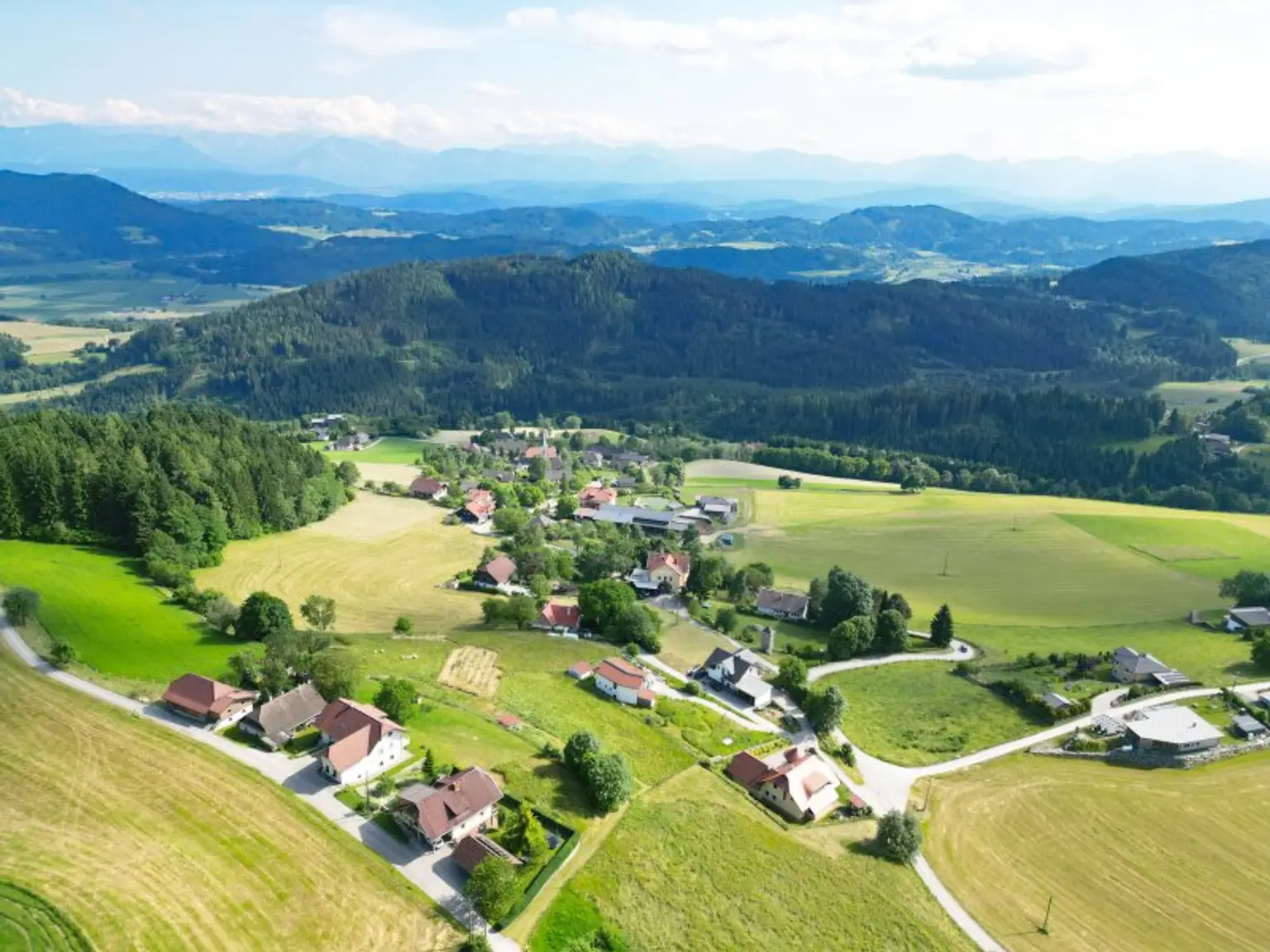 Naturnahes Wohnen in Ruhelage auf 900 m Seehöhe – Bauland mit Panorama in Traumlage