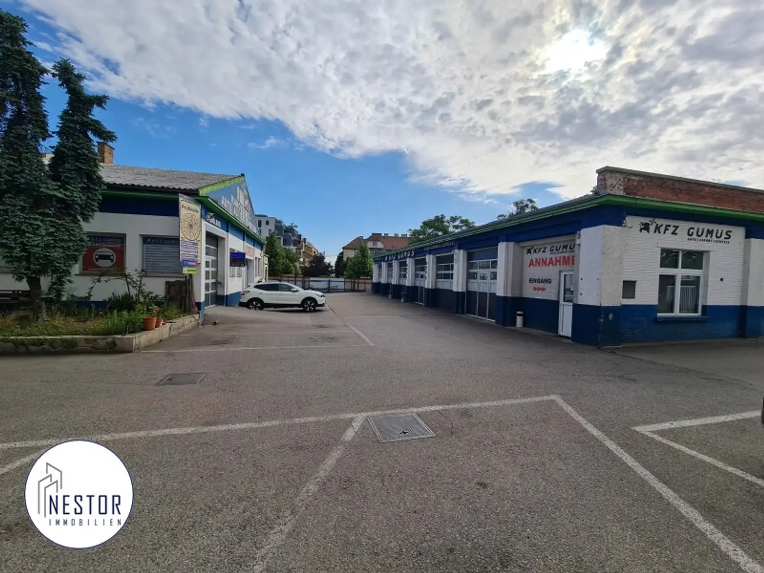 Werkstatt - NESTOR Immobilien