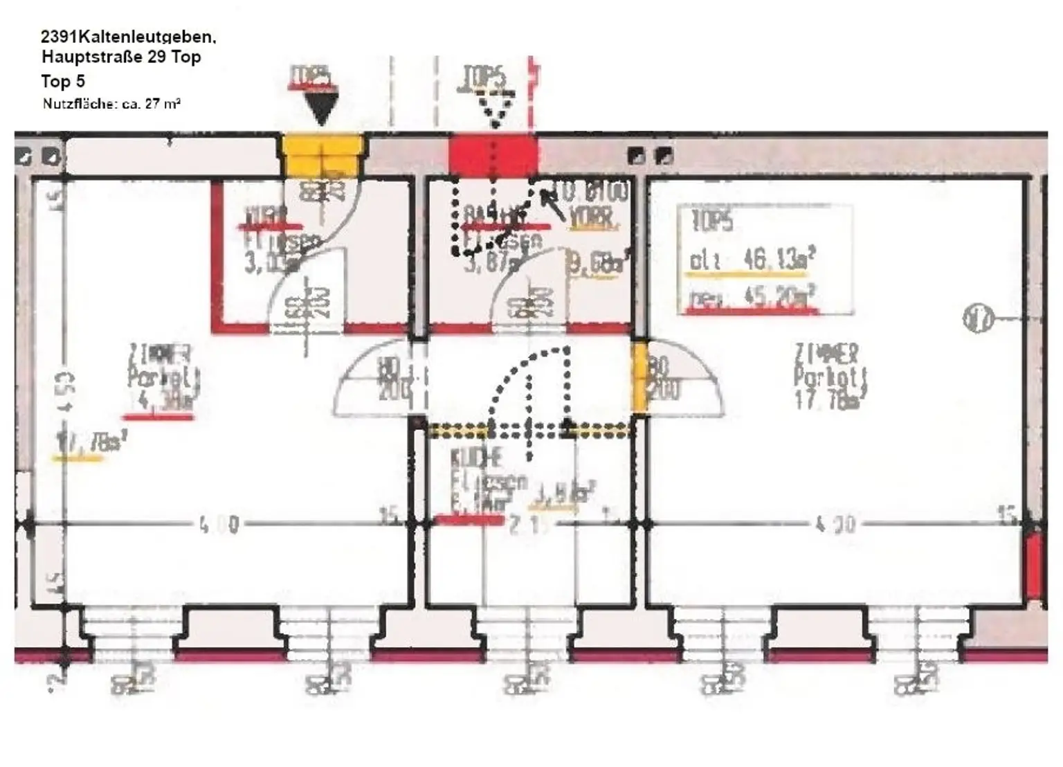 Charmante, vollmöblierte 1-Zimmer-Wohnung!