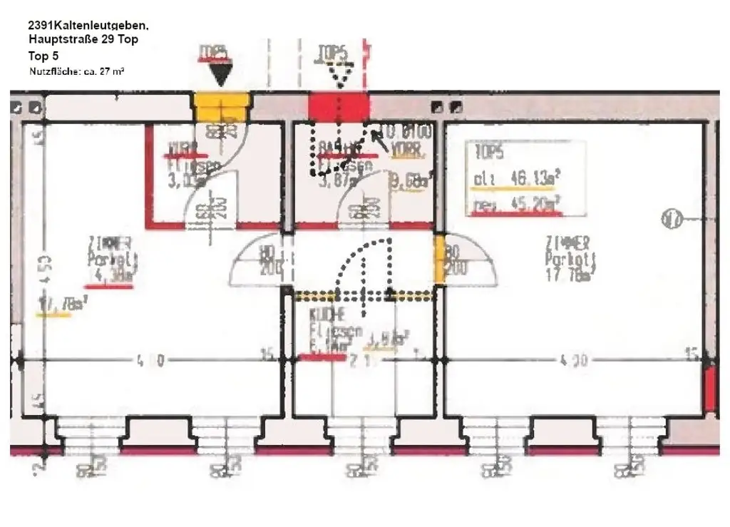Charmante, vollmöblierte 1-Zimmer-Wohnung!