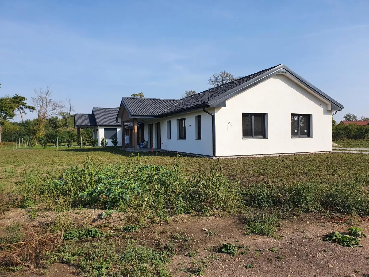 8.Albertkázmérpuszta- Doppelhaus