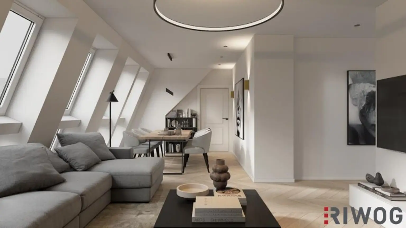 DACHGESCHOSSWOHNUNG II ERSTBEZUG MIT TERRASSE UND DACHTERRASSE II 4 ZIMMER II NÄHE OTTAKRINGER BRAUEREI II PROJEKT ABELEGASSE 20