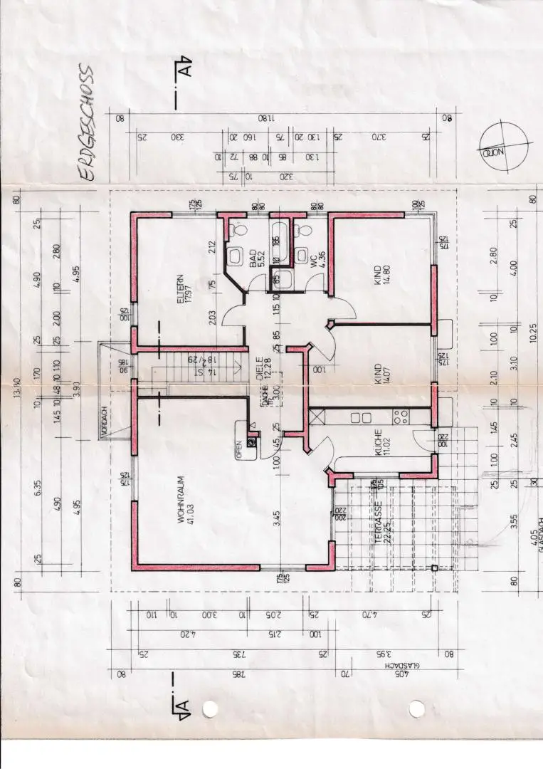 Grundrisse EG und UG, 1986_0
