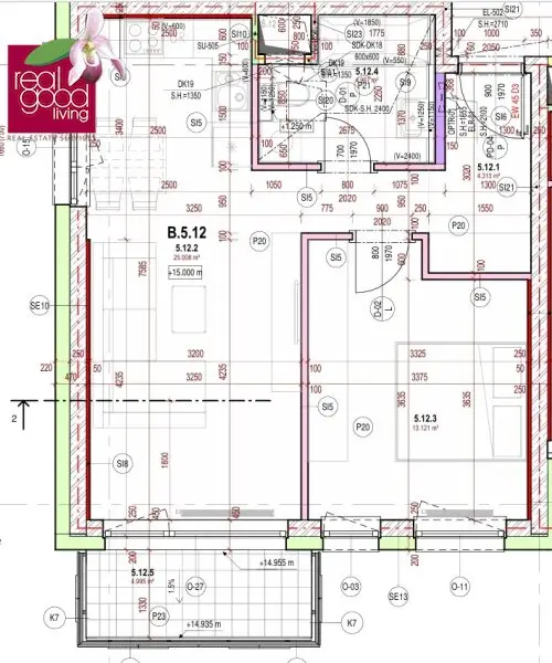Ihre Investition für die Zukunft derzeit zu Vorverkaufspreisen!!! - Provisionsfrei für den Käufer, Wohnungsgröße von 23m²-65m², Kaufpreis von 146.862,00 € - 351.165,00 €