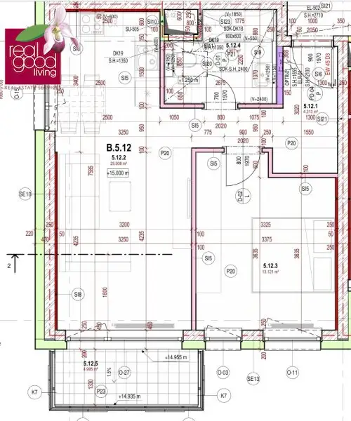 Ihre Investition für die Zukunft derzeit zu Vorverkaufspreisen!!! - Provisionsfrei für den Käufer, Wohnungsgröße von 23m²-65m², Kaufpreis von 146.862,00 € - 351.165,00 €