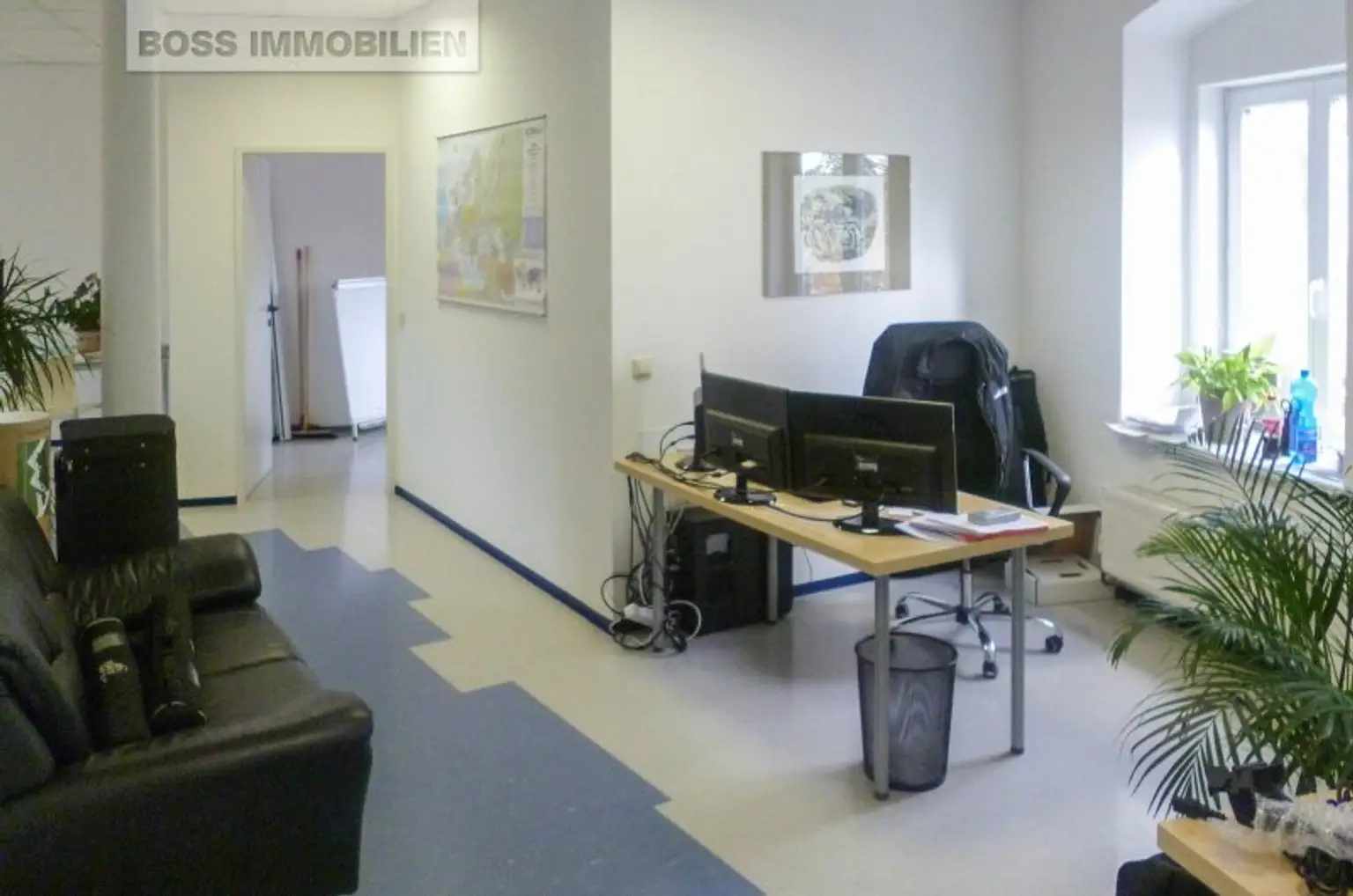 Bürofläche mit Geschichte - 125 m² mitten in Traun