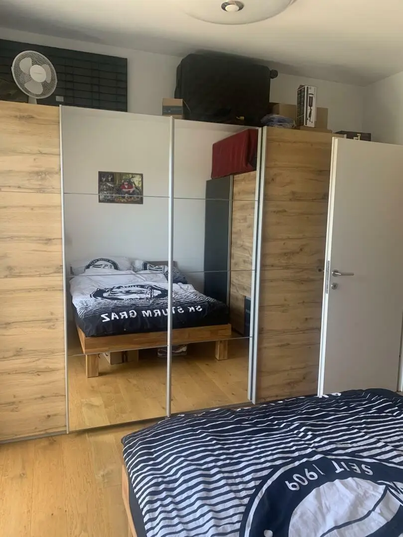 Moderne  2-Zimmerwohnung mit schönem Balkon   in Raaba