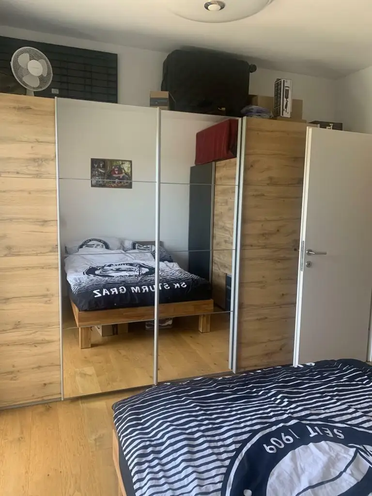 Moderne  2-Zimmerwohnung mit schönem Balkon   in Raaba
