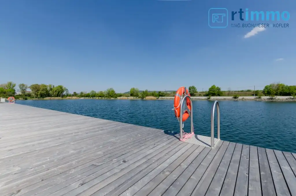 DONAUBLICK: EXKLUSIVER TERRASSENTRAUM MIT OST-WEST-AUSRICHTUNG IN DER KUCHELAU