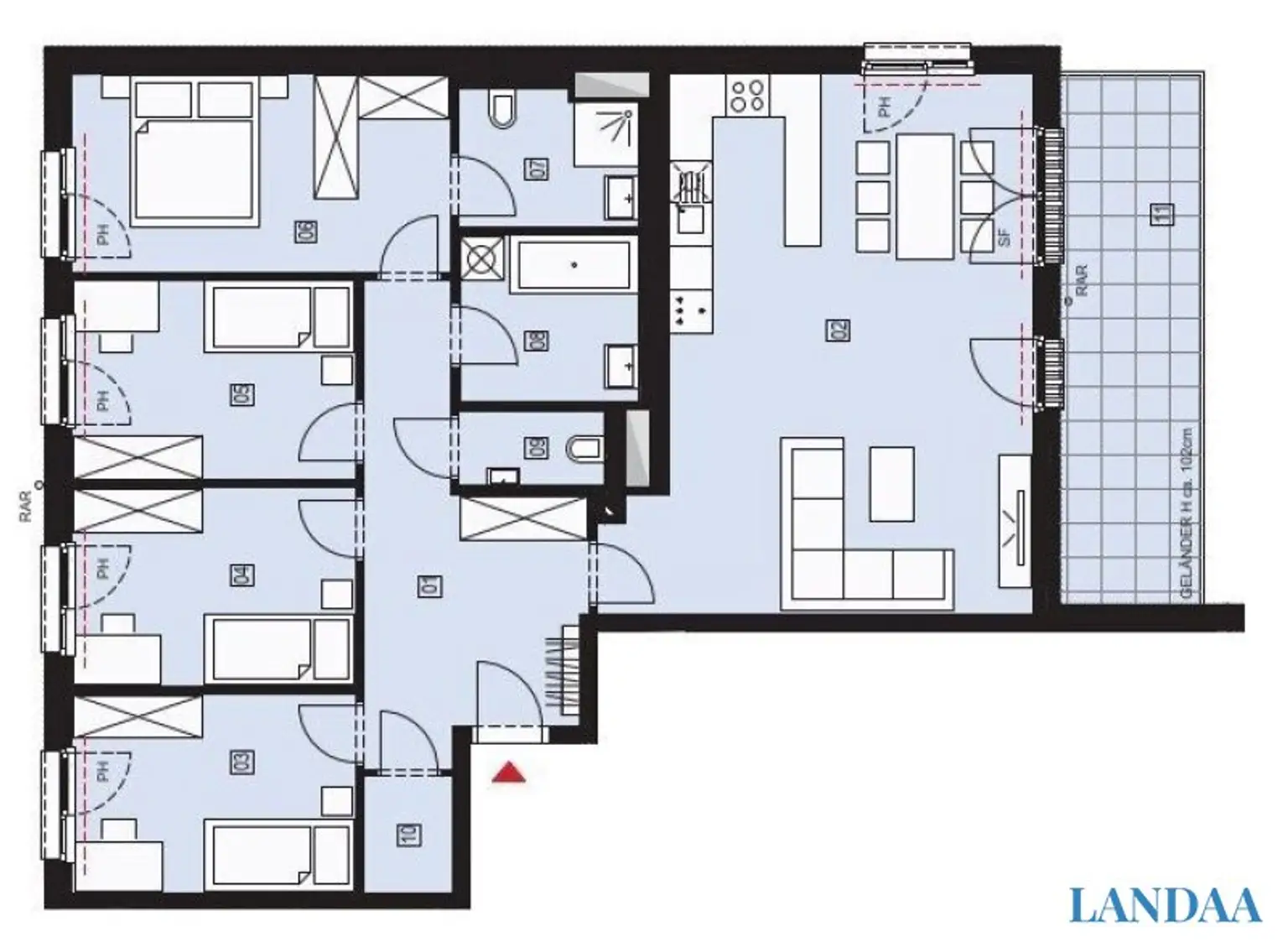 Raum für alle – großzügiges Familienzuhause mit Top-Komfort