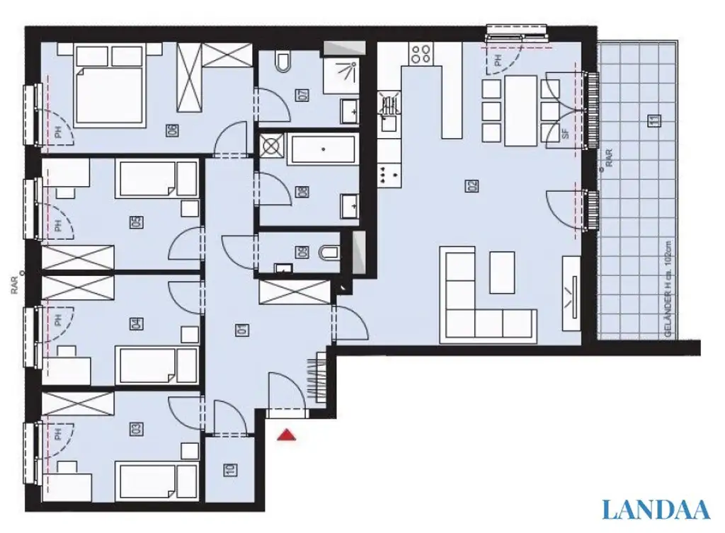 Raum für alle – großzügiges Familienzuhause mit Top-Komfort