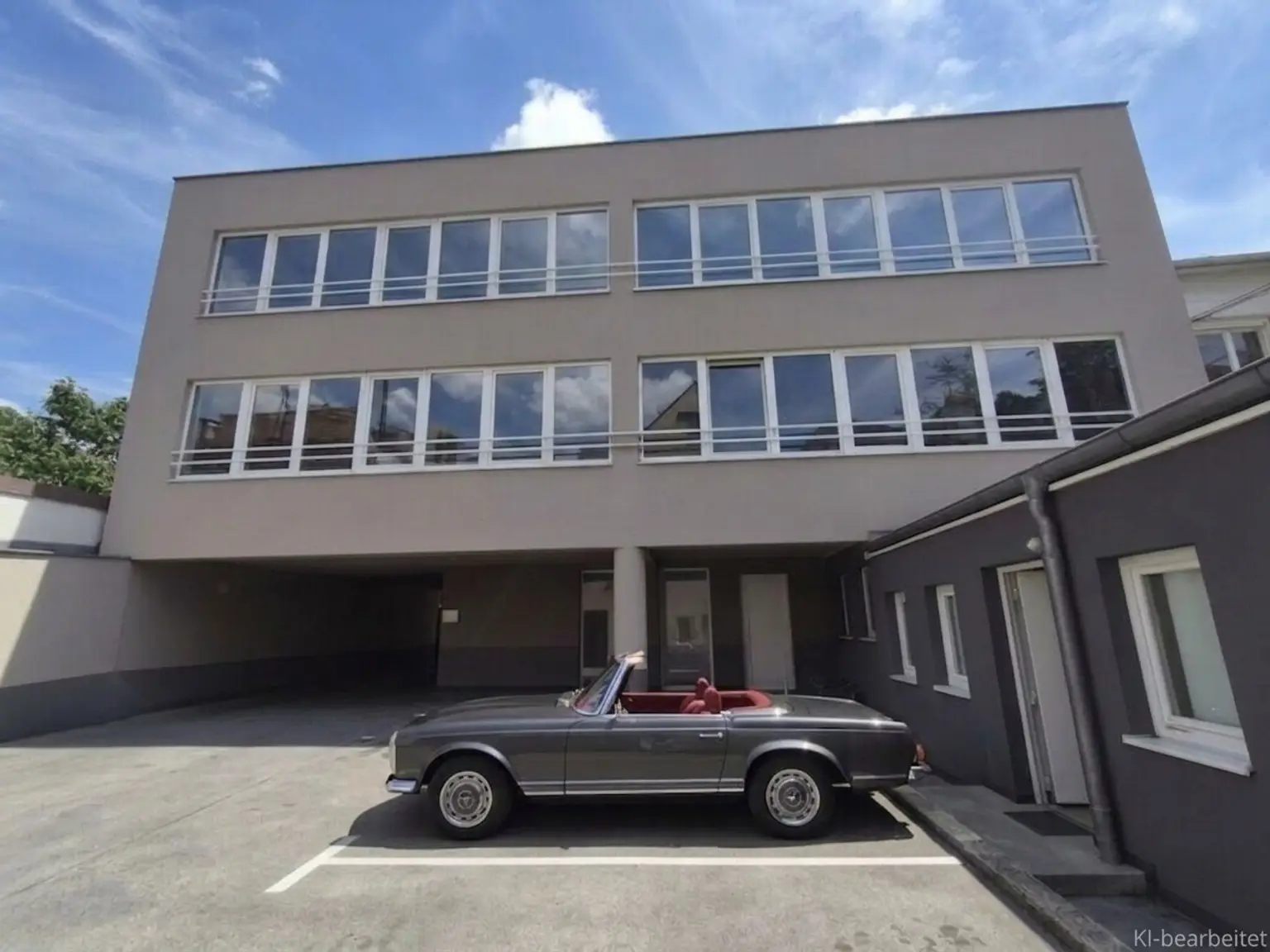 Büro- oder Praxisfläche mit 62,80 m² in zentraler Lage von Eisenstadt
