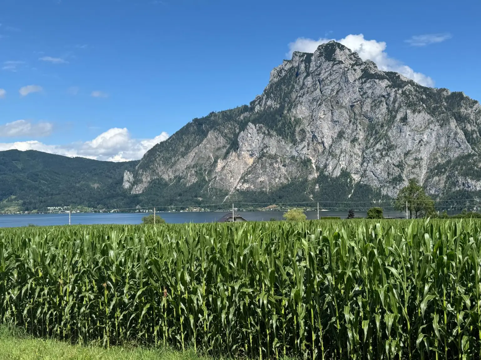 Den Traunsee zu Füßen...