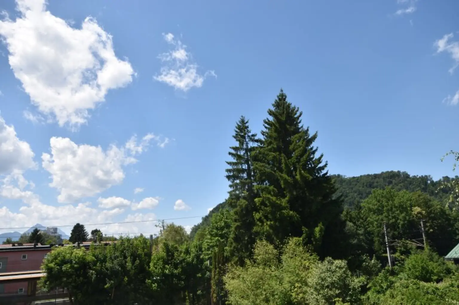 Ansicht - Renovierte 3 Zimmer Wohnung mit Balkon und Festungsblick Kauf Parsch Salzburg