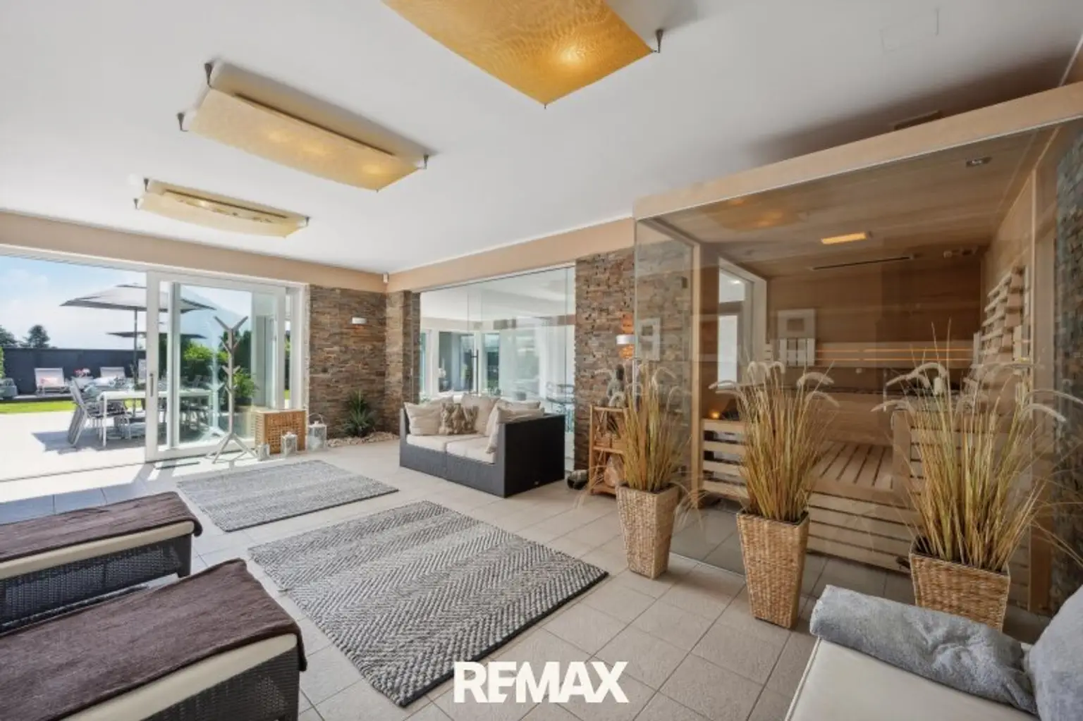 Wellnessbereich innen