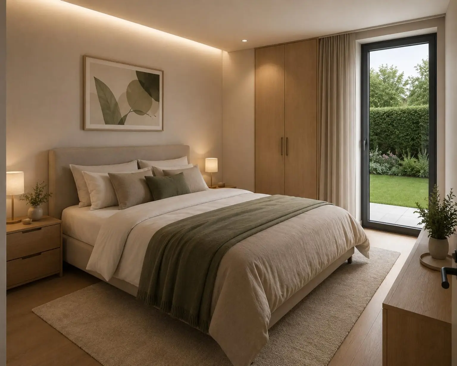 Visualisierung - Schlafzimmer
