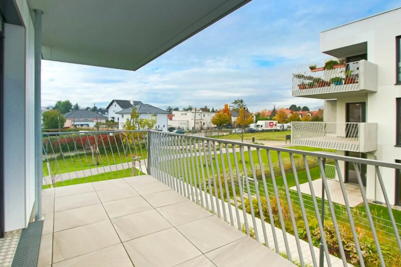 Sonnig und ruhig mit Balkon und Blick ins Grüne!