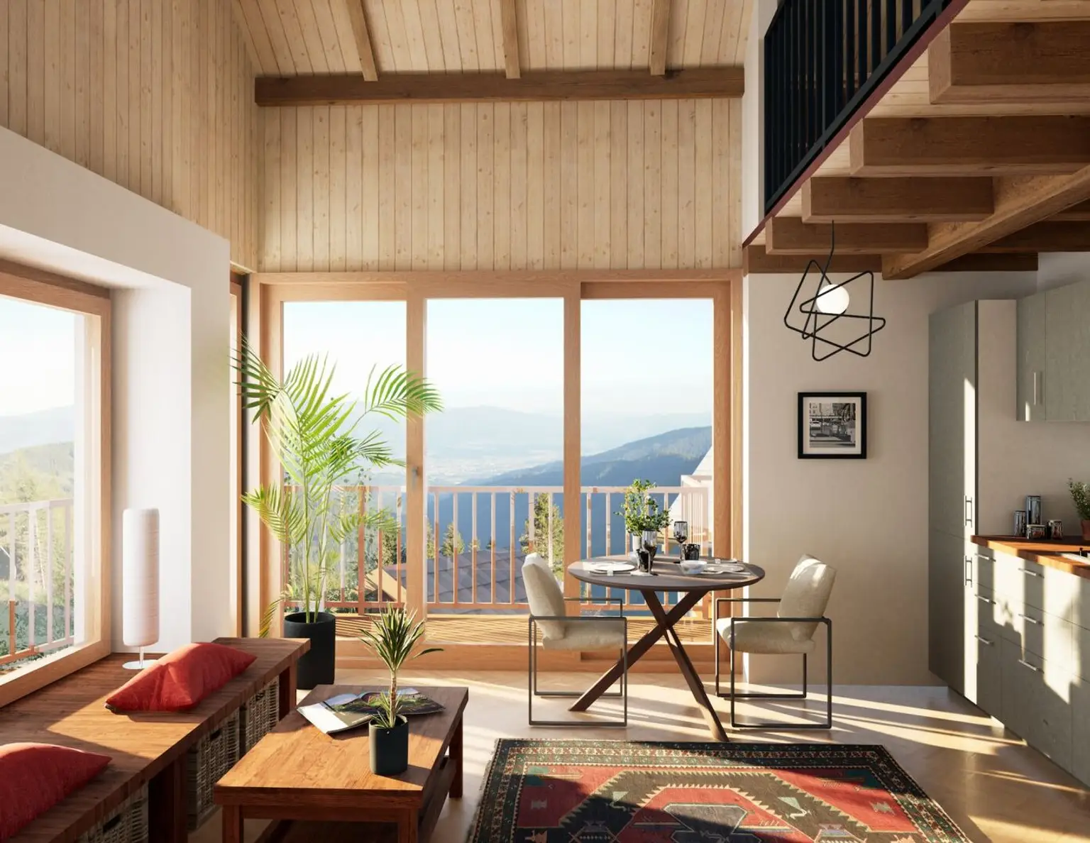 KLIPPITZTÖRL! Exklusives Baugrundstück mit Freizeitwidmung-Letzte verfügbare Parzellen direkt neben dem Skilift! Bewilligter Chalet-Bauplan!