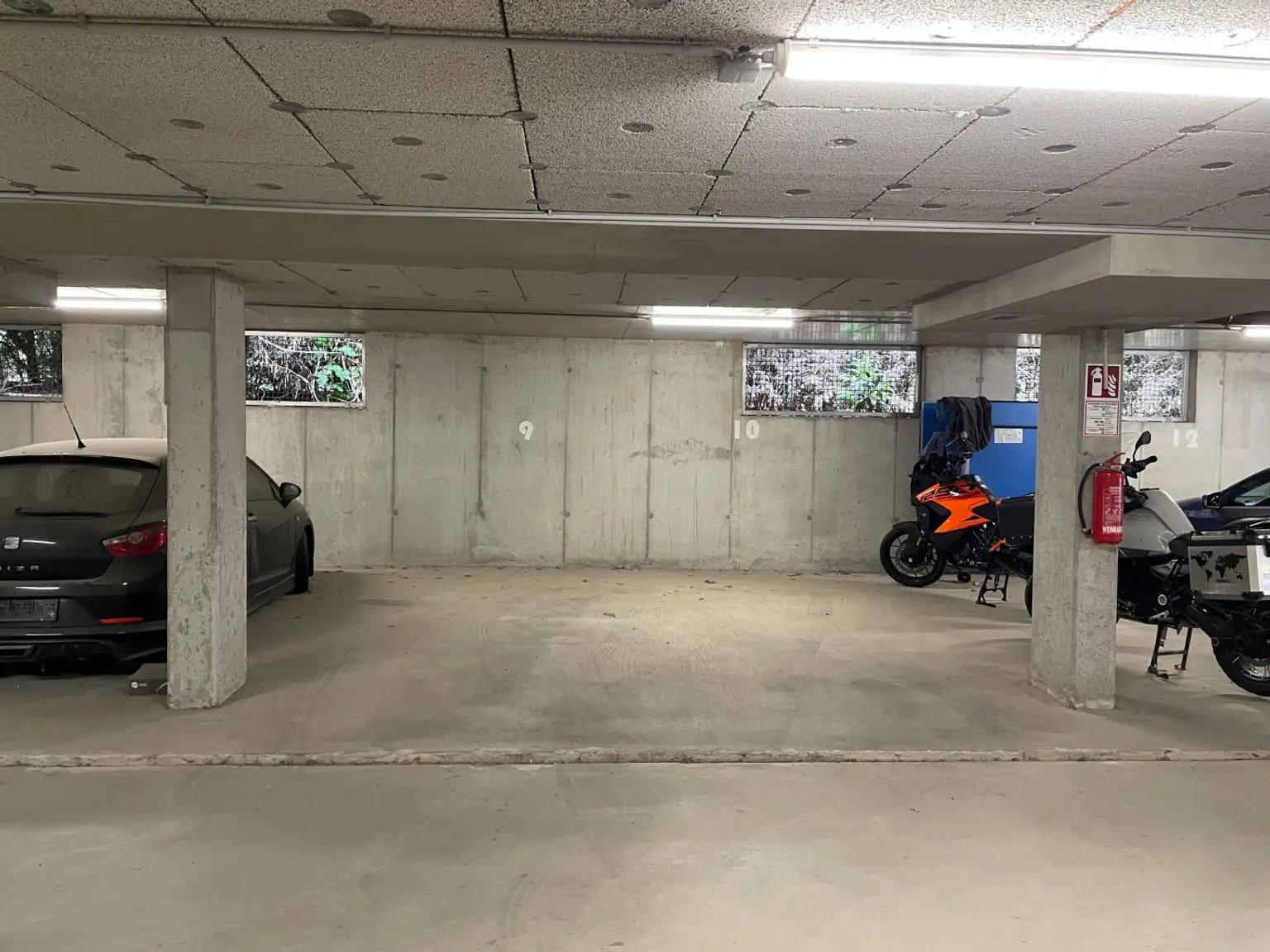 Klimatisierte Gartenwohnung mit 72m², Terrasse, 2 SZ, Keller