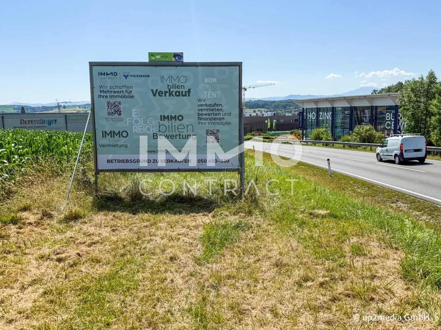 Betriebsgrund in Bergland mit 6.587 m² - Stadtrand Wieselburg - guter Lage