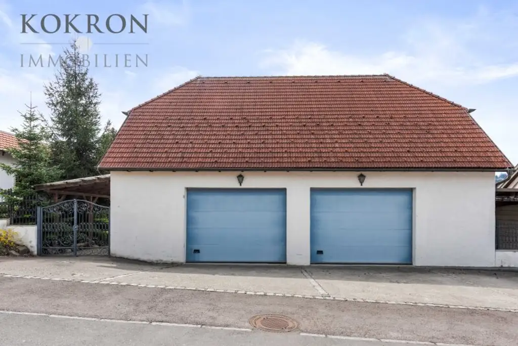 Ein- oder Mehrfamilienhaus - 315 m² Wohnfläche - großer Garten - Eventstadl - XXL-Garage