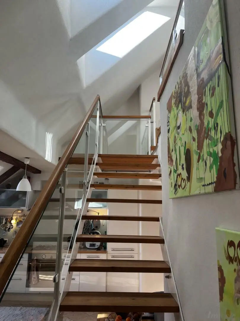Treppe ins Og