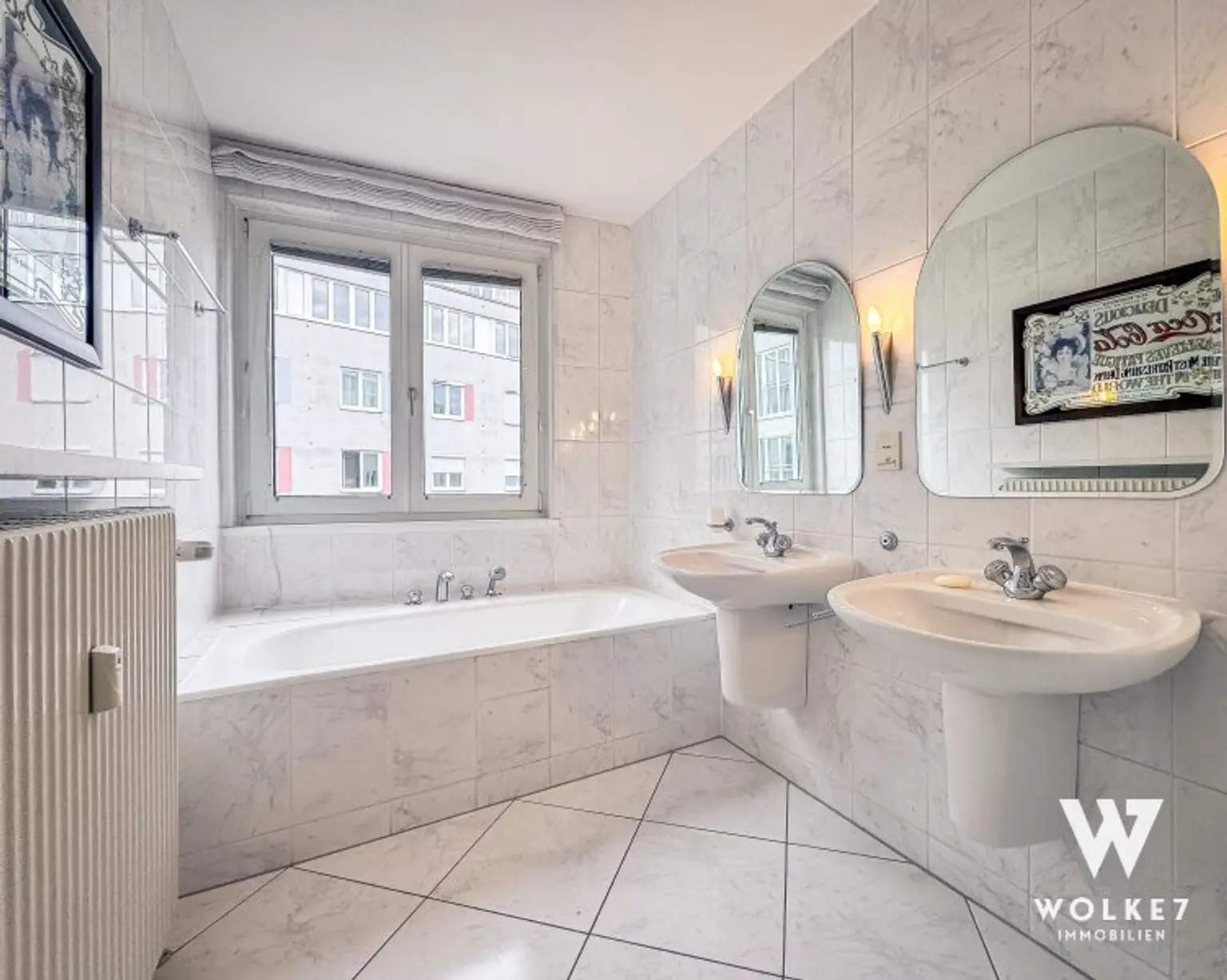 Exklusive 4-Zimmer-Wohnung mit Loggia & Top-Ausstattung in Döbling I Nähe U6 Nußdorfer Straße I U4 Spittelau I Währinger Park
