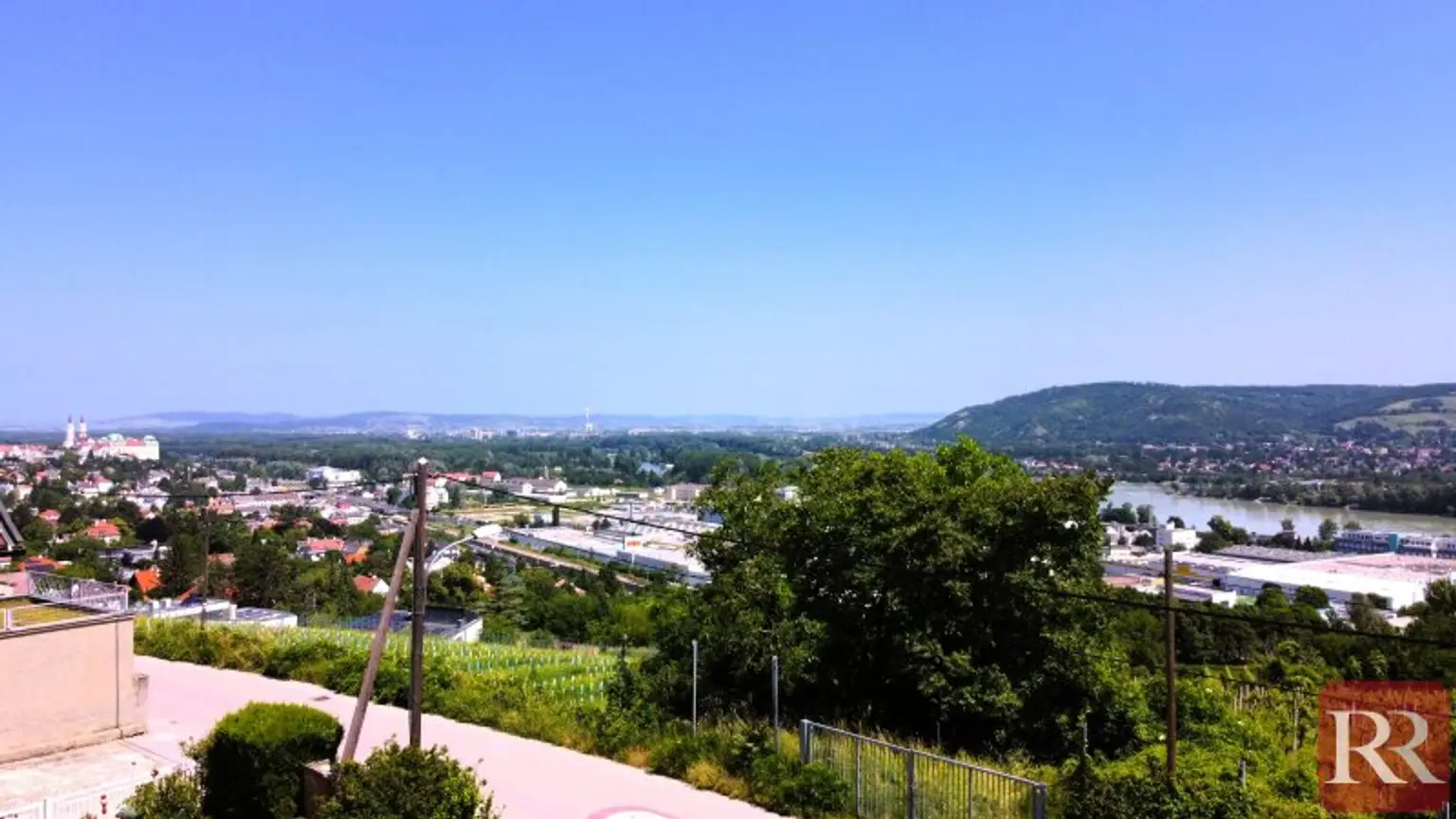 Die Donau im Blick