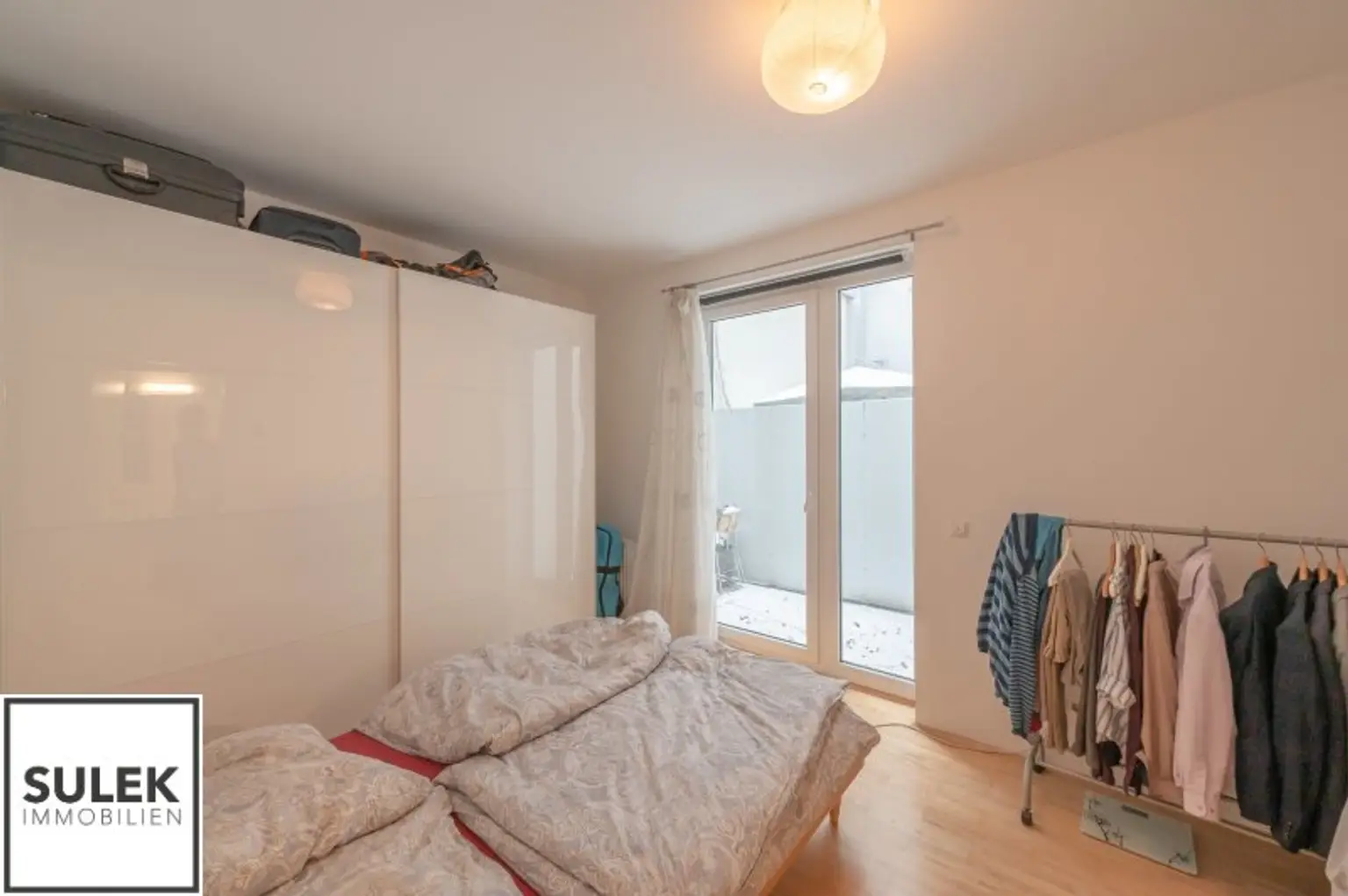 Gemütliche, ruhige 2-Zimmer Neubauwohnung mit Innenhof-Terrassen (Kaiserstraße nahe U6) - ab 1.12.25!