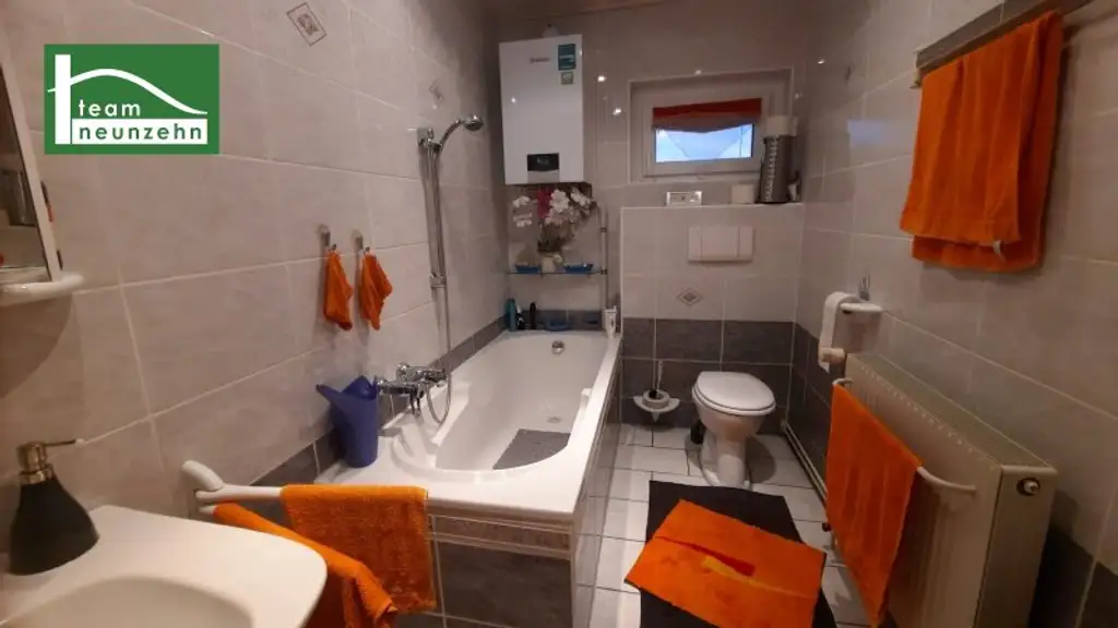 Traumhaftes Haus in Trausdorf-Feriensiedlung I: 3 Zimmer, überdachte Terrasse, Pool & Stellplätze für nur 239.000 €!