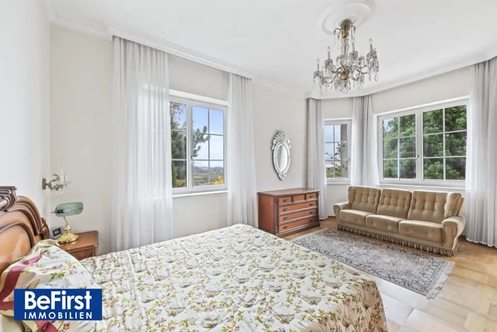 Exklusive Villa in phantastischer Lage von Klosterneuburg