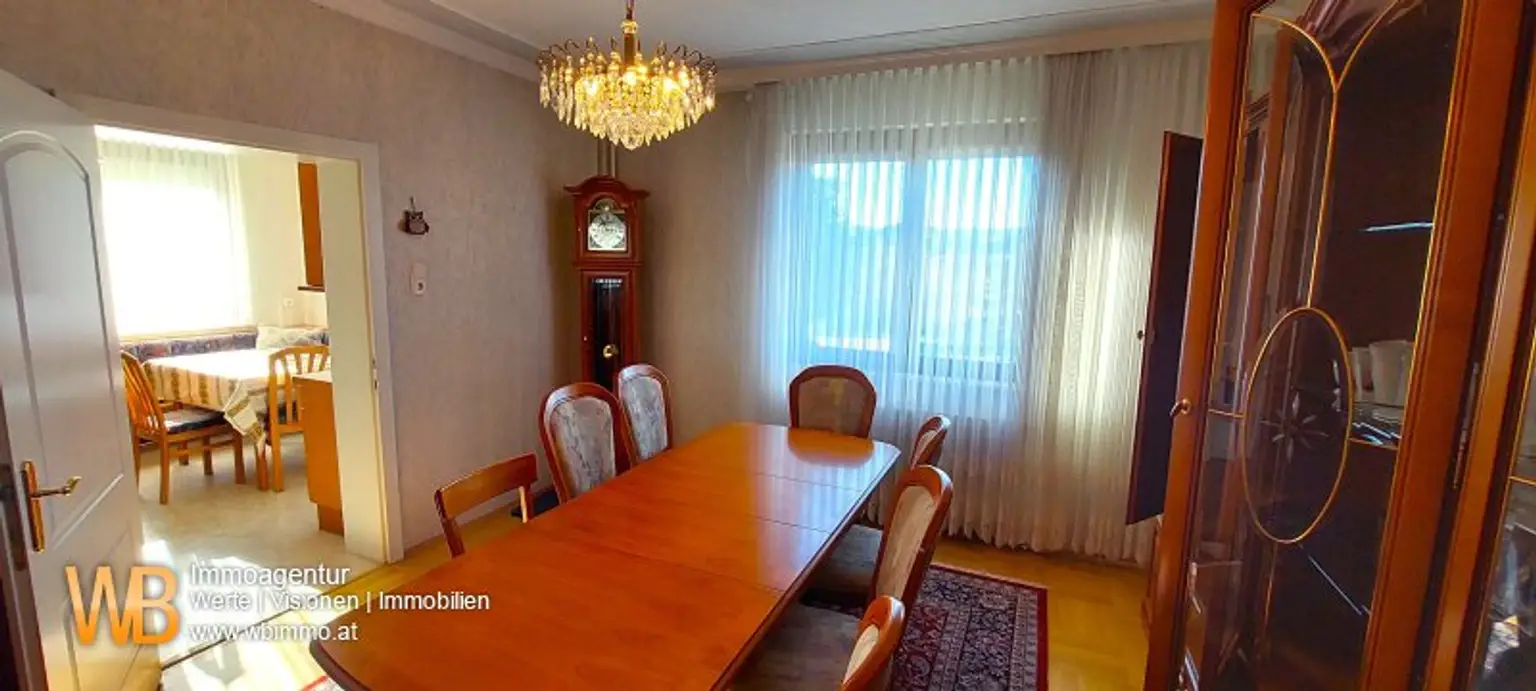 Panorama 200m² WFL, 2 Wohngeschoße, großer Garten, Obstbäume, Wald