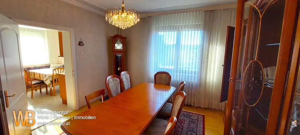 Panorama 200m² WFL, 2 Wohngeschoße, großer Garten, Obstbäume, Wald