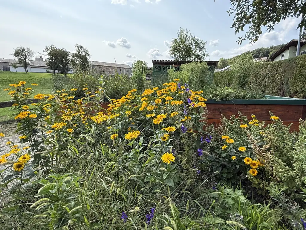 Gepflegter Bungalow unweit von Leiben - Garten inklusive!