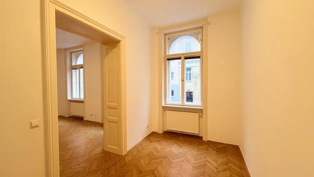 Charming Servitenviertel/Clusiusgasse 86 m2, 2 Bäder
