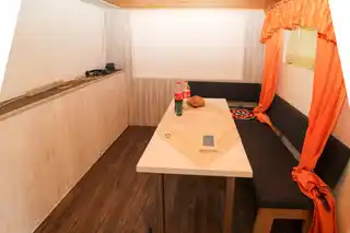 Wohnbereich im Untergeschoss