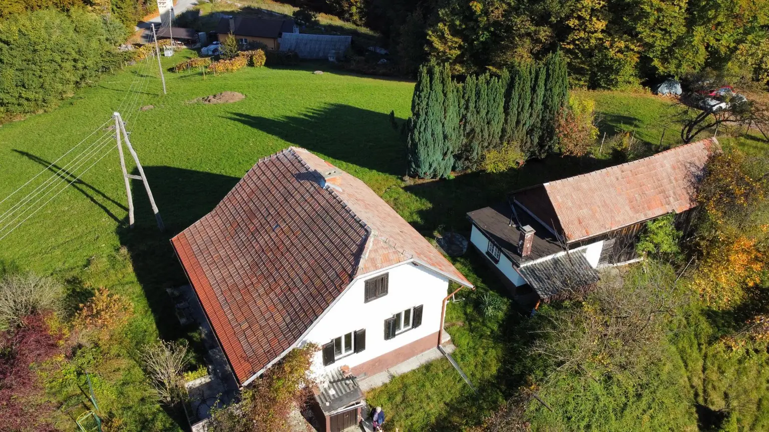 SLOWENIEN!!! Sanierungsbedürftiges Knusperhäuschen in einmaliger Aussichtslage!