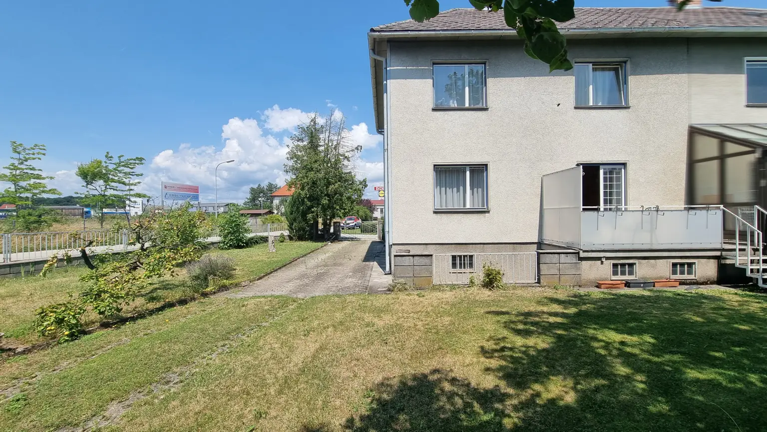 Einfamilienhaus mit Garten in Spratzern
