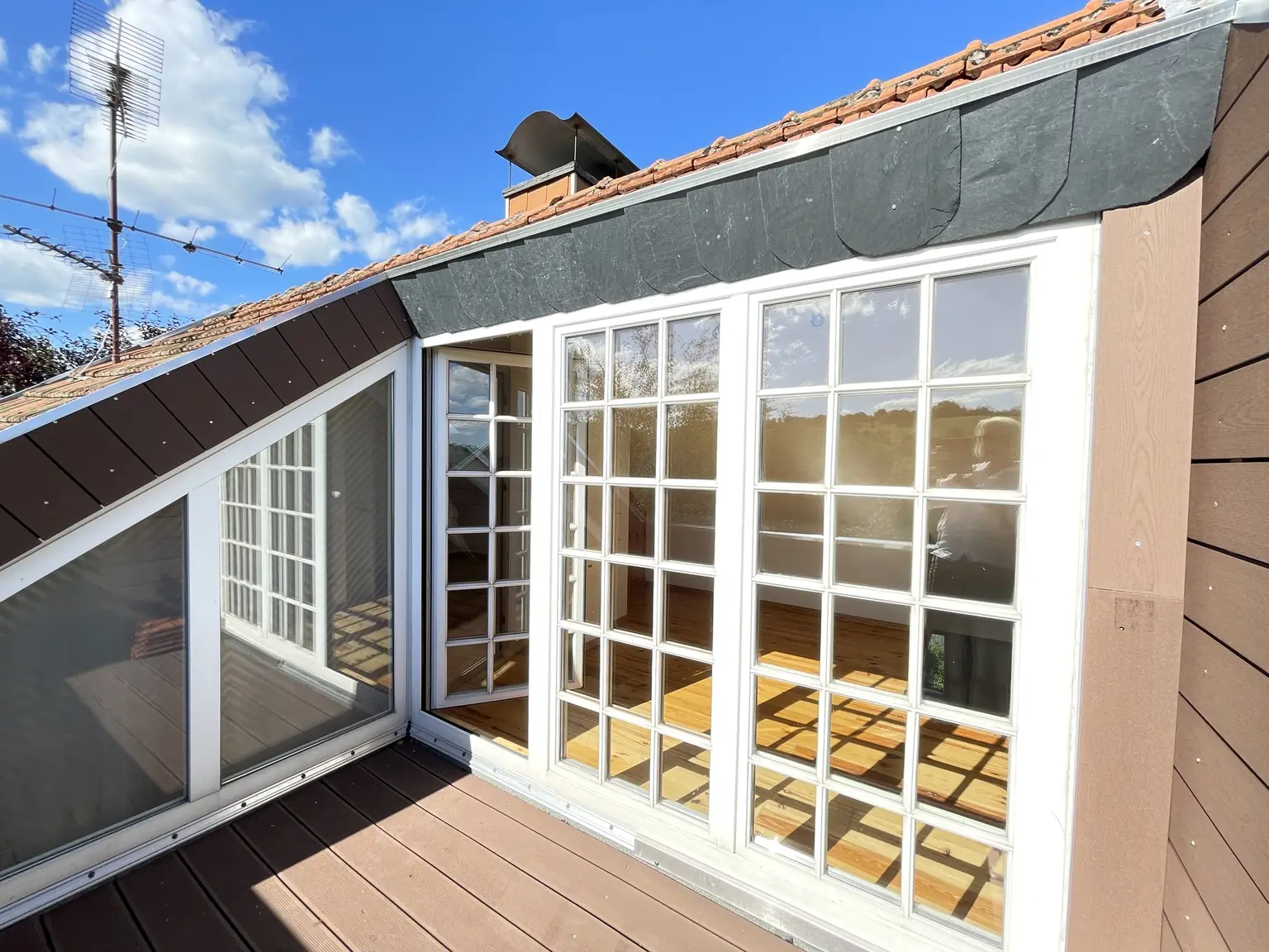 Dachterrasse